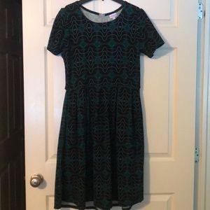 LuLaRoe XL Amelia Dress